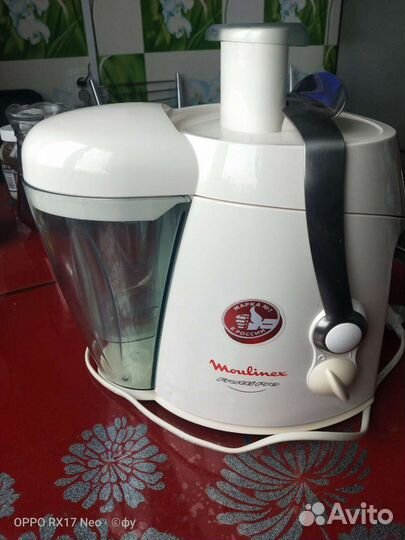 Соковыжималка moulinex