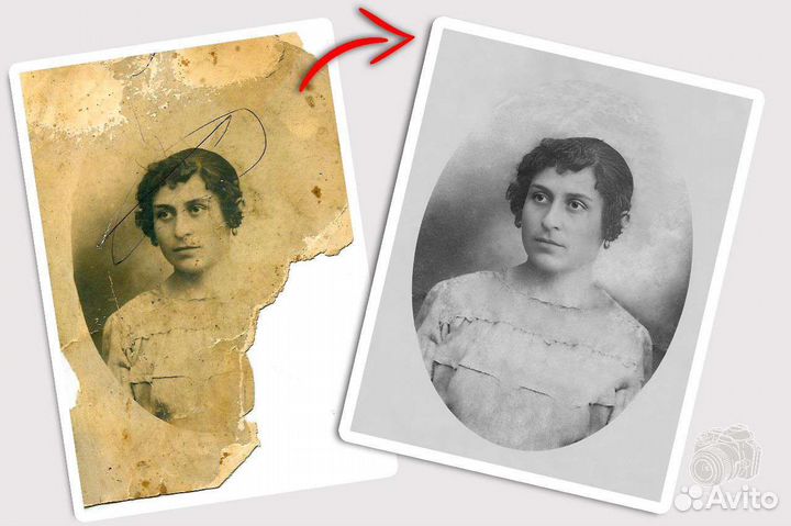 Ретушь, восстановление, реставрация фотографий