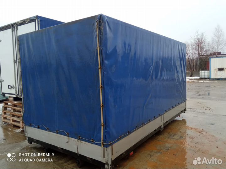 Тент с кузовом