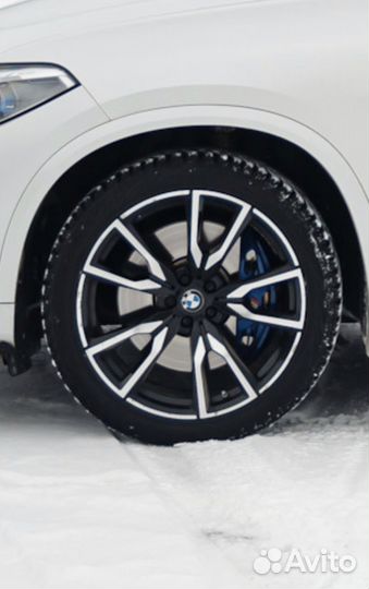 Зимний комплект колес bmw x5/x7