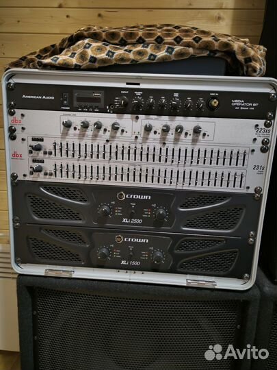 Концертные колонки jbl JRX 200