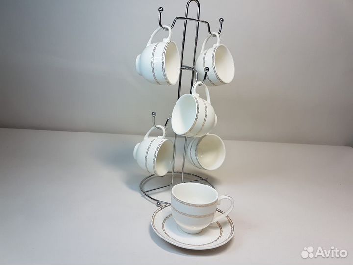 Комплект чашек для кофе