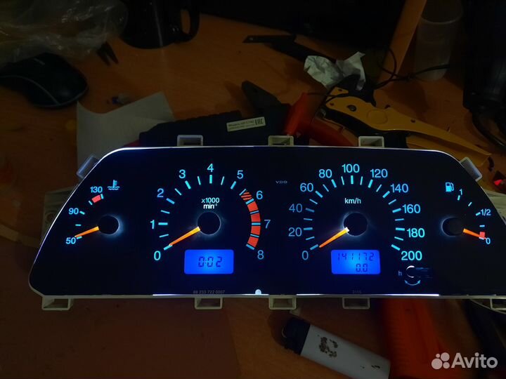 Плата пересвета ваз 2110 2111 2112 2113 2114 2115