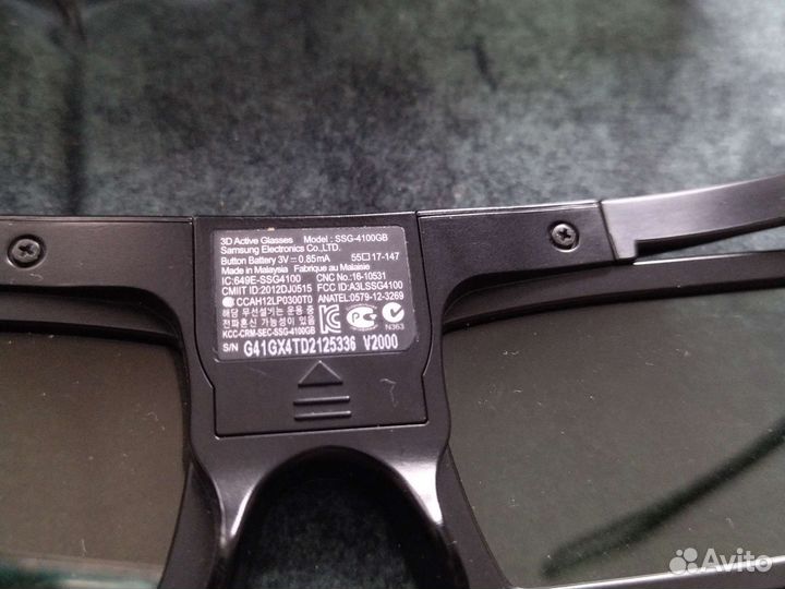 3D очки Samsung SSG-4100GB