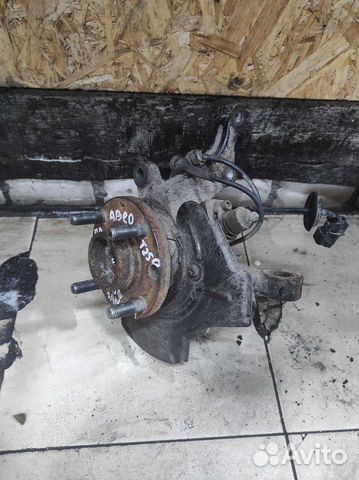 Кулак ступица передняя левая Chevrolet Aveo т250