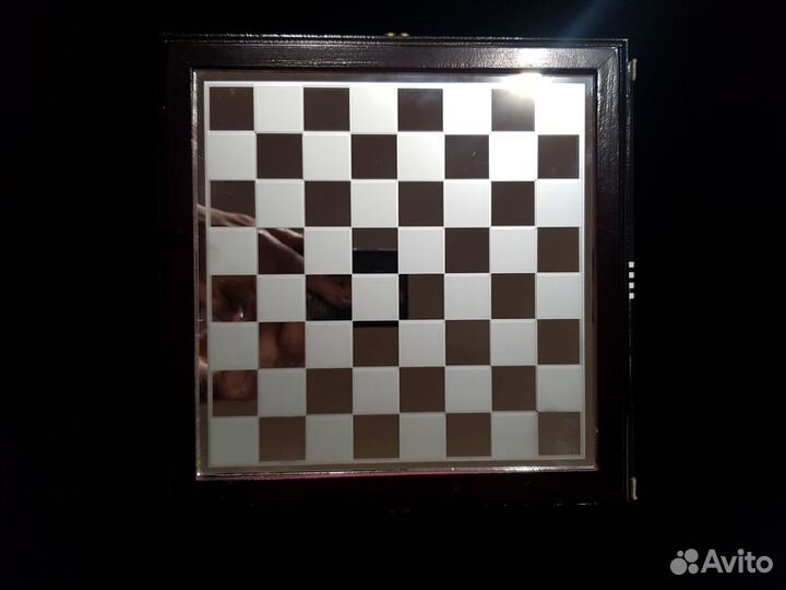 Шахматы новые. Подарок
