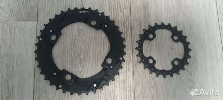 Звезды системы Deore / роторы Shimano