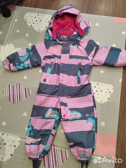 Комбинезон демисезонный 86