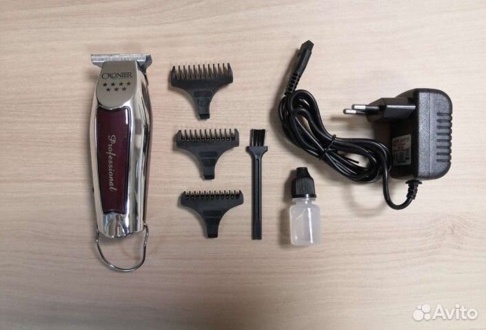 Триммер для бороды и окантовки Cronier CR-9220A