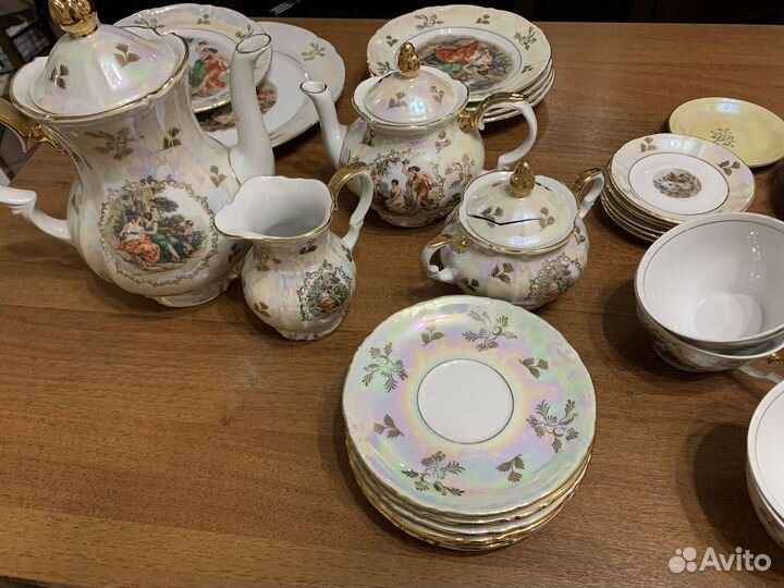 Чайный сервиз Kahla Мадонна ГДР