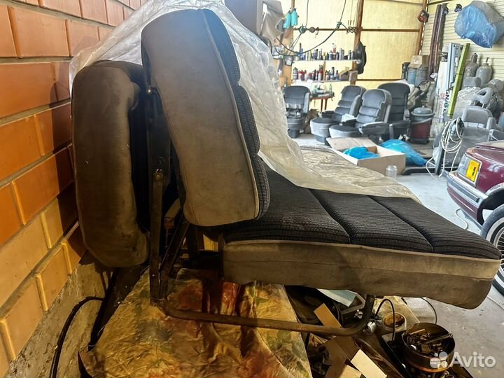 Диваны и кресла для минивенов кемперов и тп