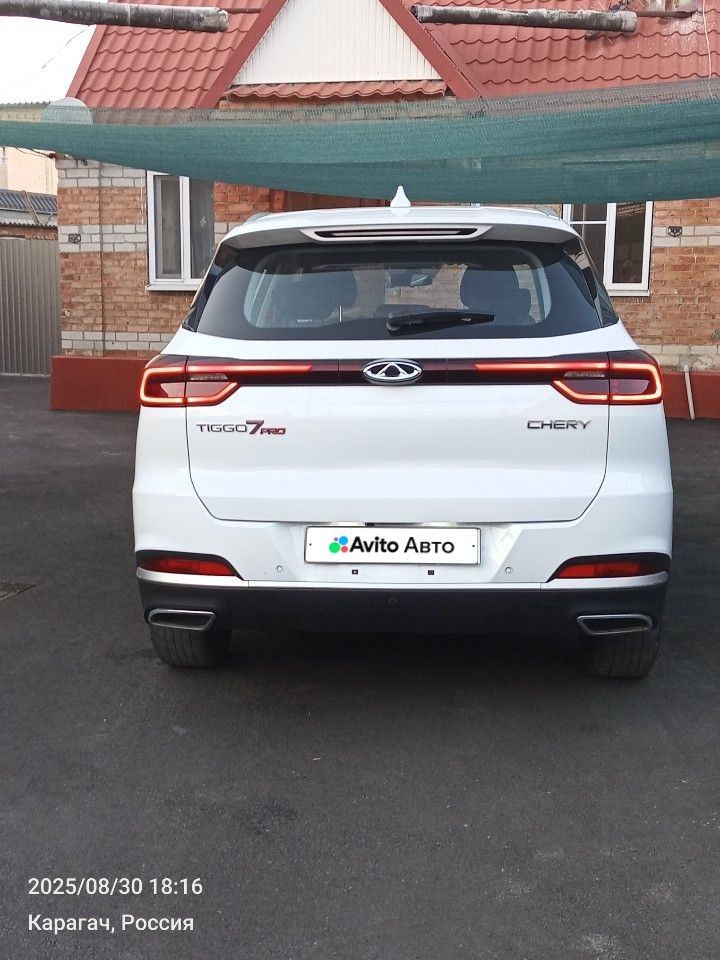 Chery Tiggo 7 Pro: фото владельца