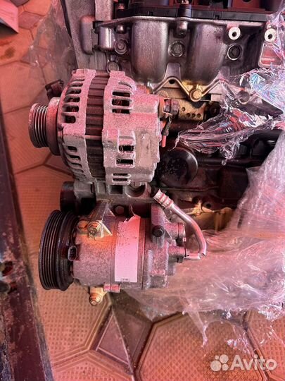 Компрессор кондиционера renault megane 2