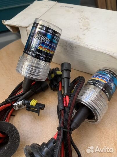 Лампы ксенон h7 6000k HID super vision