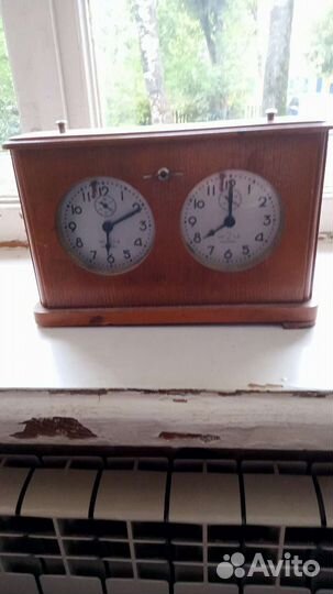 Шахматные часы СССР