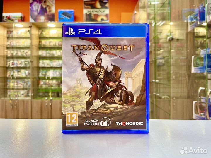 Titan Quest PS4