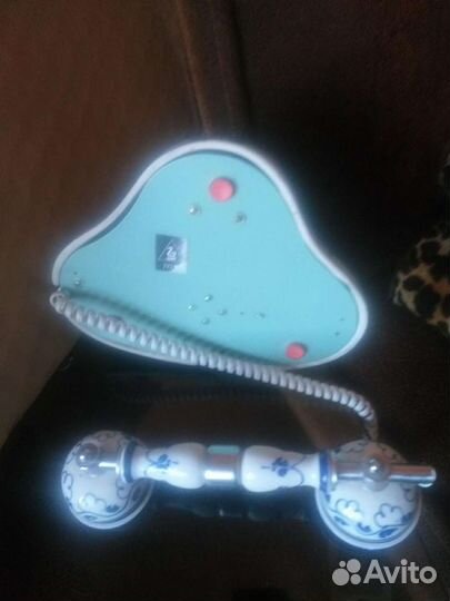 Гжель.Телефонный аппарат