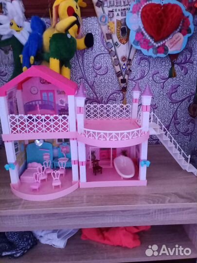 Домик кукольный для лол