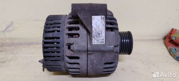 Генератор на УАЗ 80 ампер