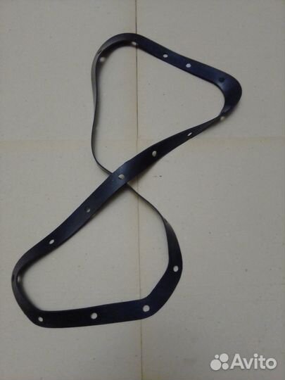 Прокладка поддона Волга,Газель змз-402,рез-пробка