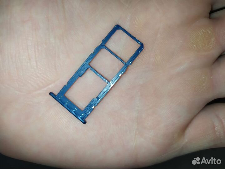 Лоток для сим карты samsung А03