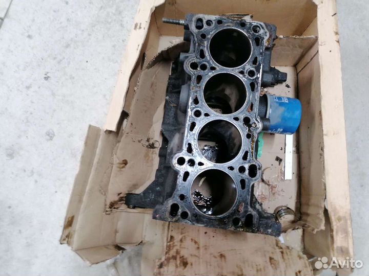 Блок киа Рио 1