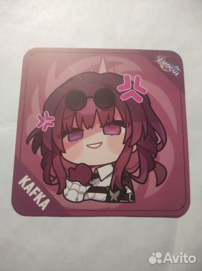 Подстаканник с Кафкой / Honkai: Starrail x Teahiro