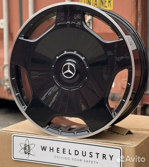 Кованые диски R21 для Mercedes AMG GT4