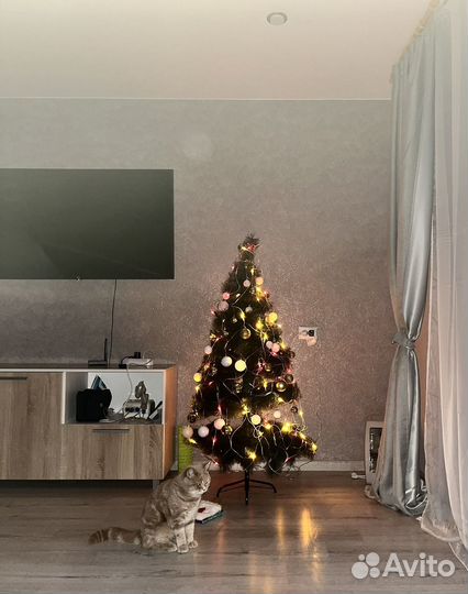 Ель искуственная бу