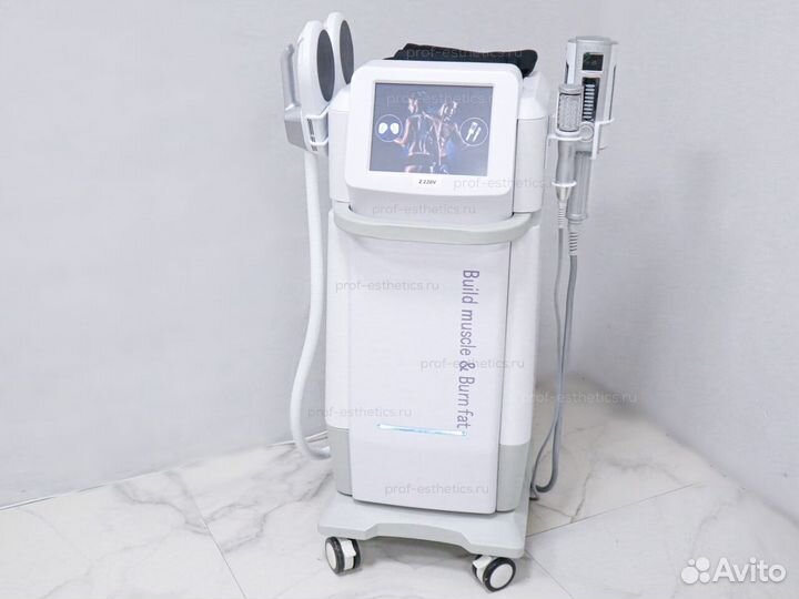 Аппарат для укрепления мышц EMS и виброкомпрессиии