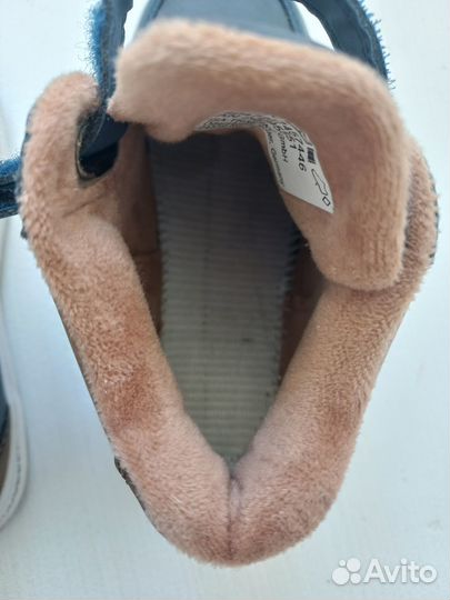 Ботинки детские 26 walkox