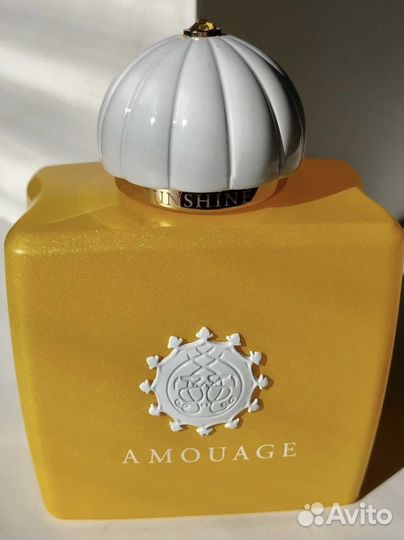 Amouage Sunshine Амуаж Саншайн