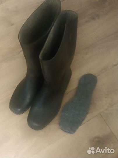 Сапоги резиновые мужские 46 размер