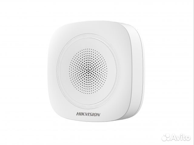 Беспроводной внутренний оповещатель красный инд