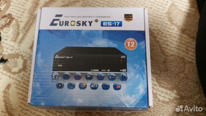 TV-тюнеры приставка Eurosky es-17