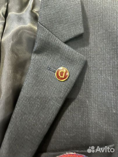 Пиджак школьный