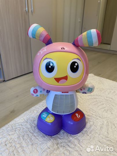 Робот бибо fisher price