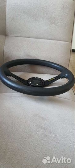 Спортивный руль под переходник с выносом