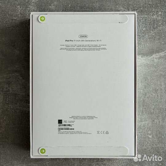 iPad Pro 11 2022 M2 256gb Новый, запечатанный
