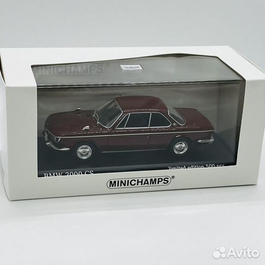 BMW 2000 CS 1967 Minichamps 1/43