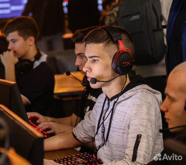 Администратор в компьютерный клуб