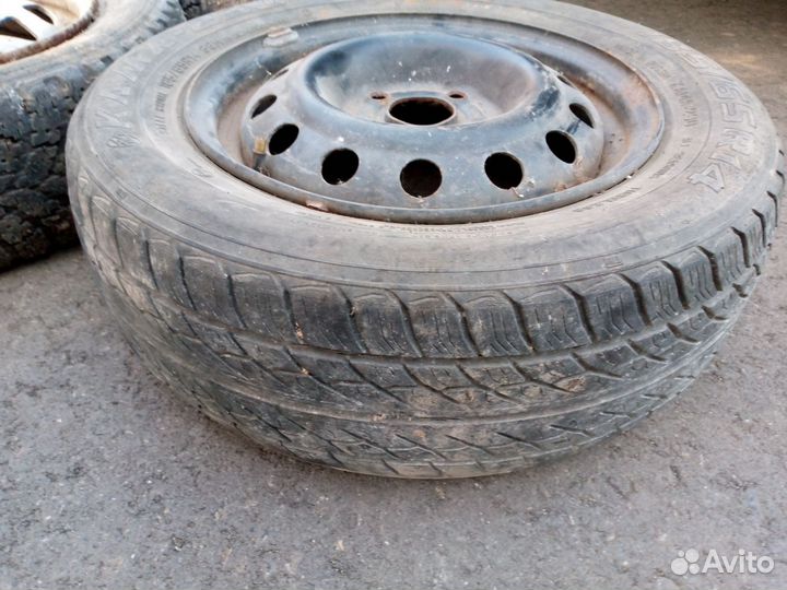 Колеса R14 в сборе