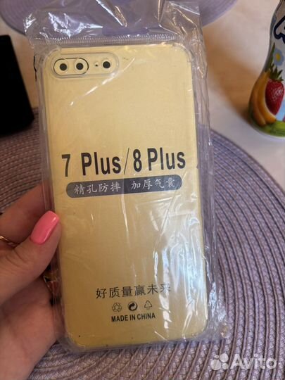 Чехол на айфон 8 плюс