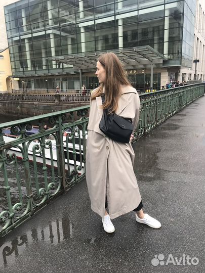 Тренч оверсайз