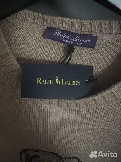 Ralph lauren свитер джемпер