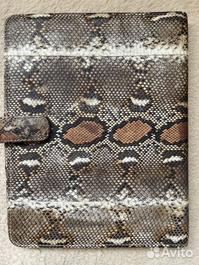 Чехол из кожи питона для планшета iPad Aple