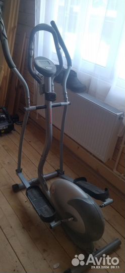 Эллиптический тренажер