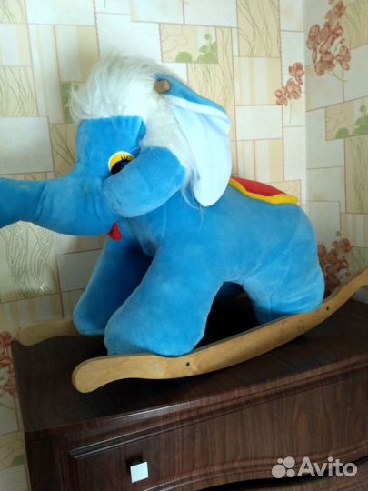 Слон качалка