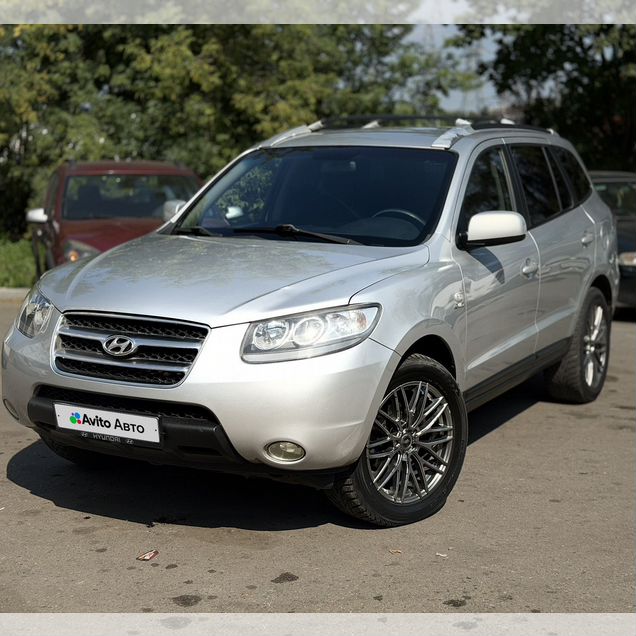 Hyundai Santa Fe 2.7 AT, 2006, 195 123 км