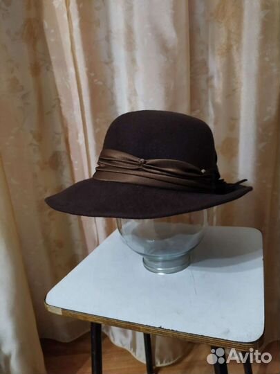 Шляпа из фетра